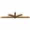 Ekena Millwork Redmond Smooth Timber Gable Bracket, Western Red Cedar, 84"W x 21"H x 3 1/2"D x 3 1/2"F, 6/12 Pitch GBW084X21X0404RED00SWR - alternate 3